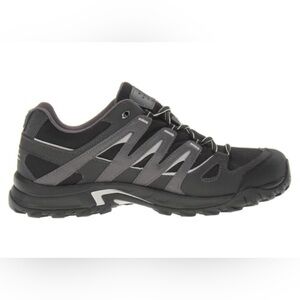 Men's Black and Gray Athletic Shoes